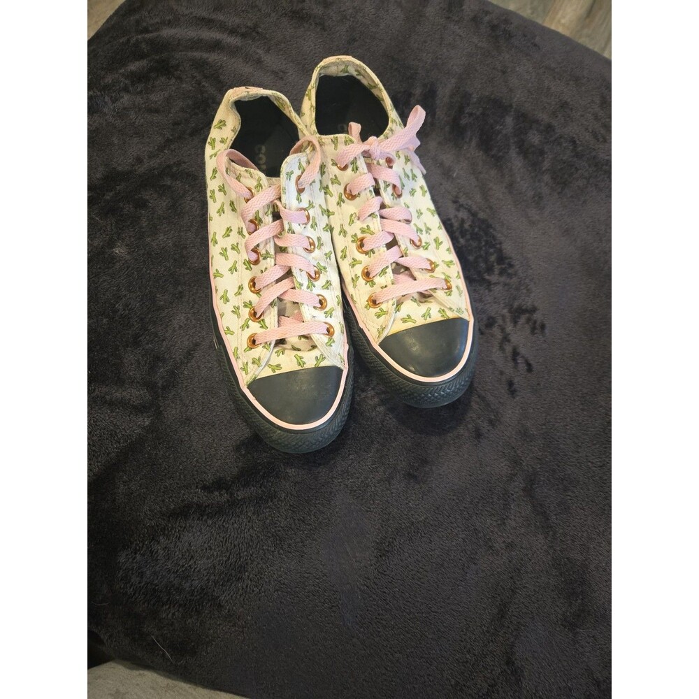 Converse Chuck Taylor All Star Cactus Print Low Top Sneakers